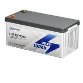 36V Lithium Golf Cart Battery with 25A Lifepo4 Charger, 36V Lithium Battery with 200A BMS, Max 7.68kW Power Output, Perfect for Golf Carts