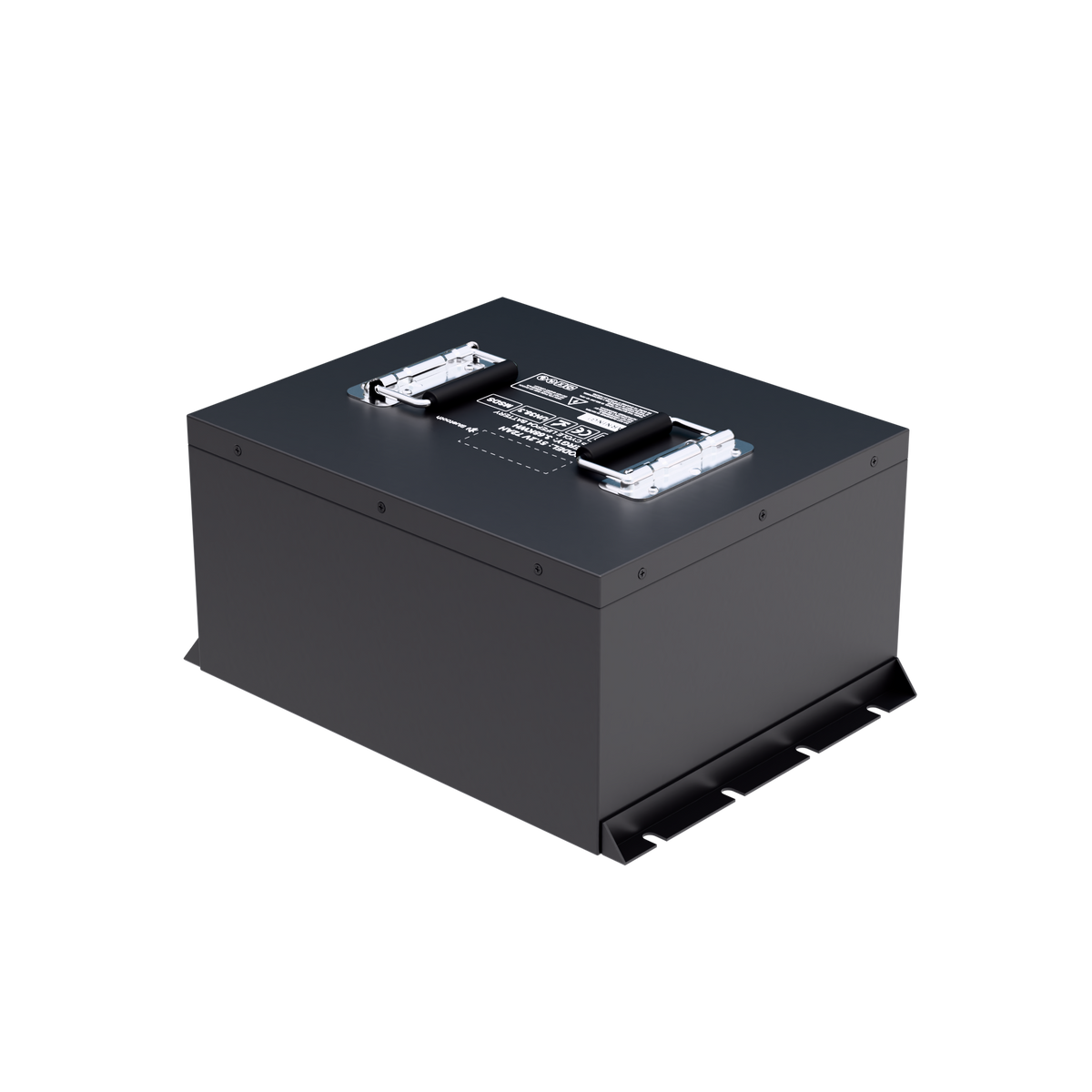 AOUSK 48V 72Ah Lithium Golf Cart Batteries, Built-in 200A BMS