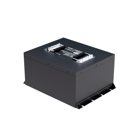 AOUSK 48V 72Ah Lithium Golf Cart Batteries, Built-in 200A BMS