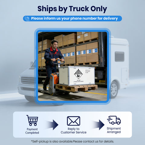 AOUSK 48V 320Ah Lifepo4 16.4kWh Lithium Battery, Build in 200A BMS High Capacity Energy Storage with Breakers, LCD Touchscreen, RS485/CAN/RS232, Ideal for Home Backup, Off-Grid, Solar System