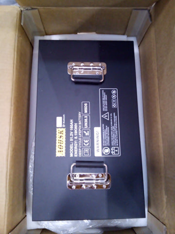 48V 160Ah Unboxing only