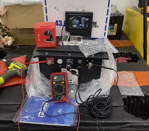 36V 105Ah used